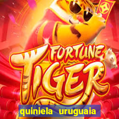 quiniela uruguaia das 21 horas